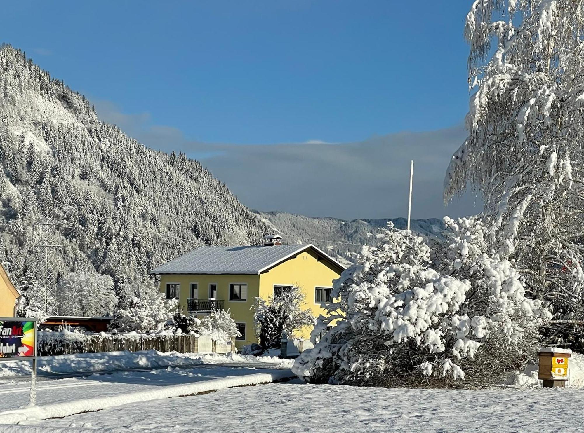 Haus Grimm - Apartment Katharina Scheifling Екстер'єр фото